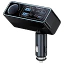 Powerology Brio 125W Multi-Port Car Charger - Black