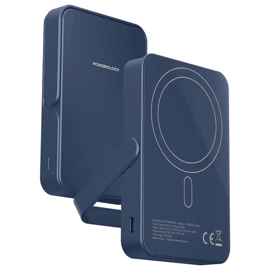 Powerology Spetemor 10000mAh MagSafe Power Glass Surface 