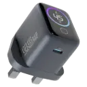 Powerology Voltflow 45W AVS GaN Wall Charger - Gray