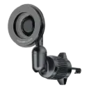 حامل هاتف Powerology Logan 360° Rotation Head مع MagSafe للسيارة - أسود