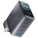 Powerology Voltflow GaN Wall Charger PD 140W - Black