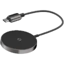Powerology Zinco Series Wireless Charging Pad - Dark Gray