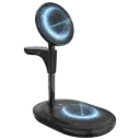 Powerology Florea Wireless Charging Stand - Black