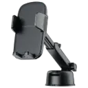 Powerology Raven Auto-Clamping Car Phone Mount - Black