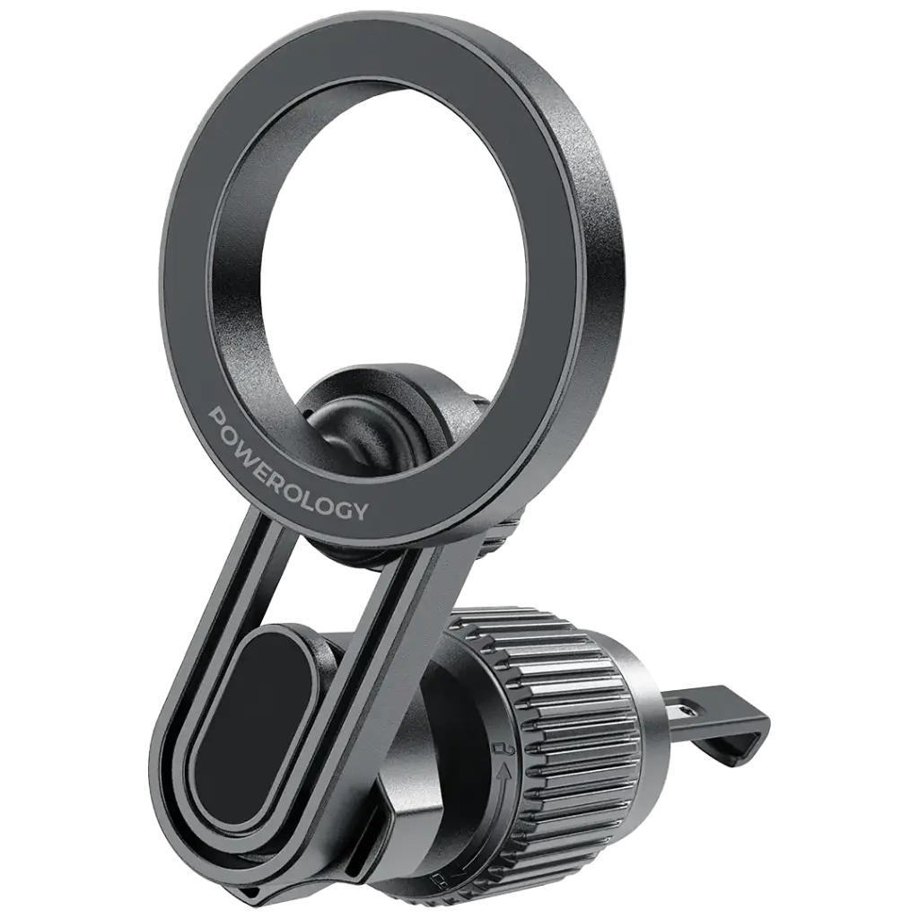Powerology SnapMount MagSafe Car Holder - Black