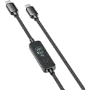 Powerology TFT Chargelink 240W USB-C Cable - Black