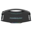 Powerology Rock 350W RGB Lighting Speaker - أسود