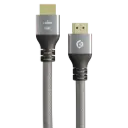كابل Powerology Zaap HDMI إلى HDMI - رمادي