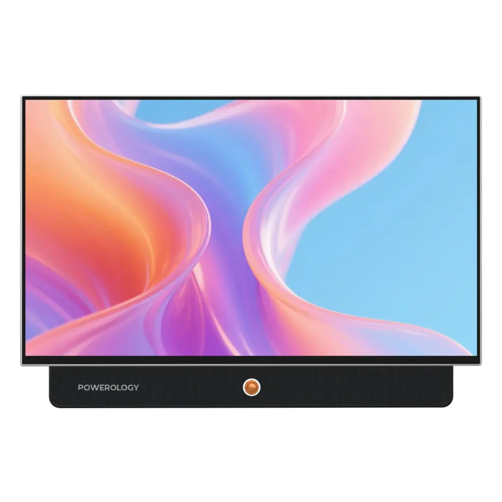 Powerology TouchVision Pro Portable Smart Touch Display - White