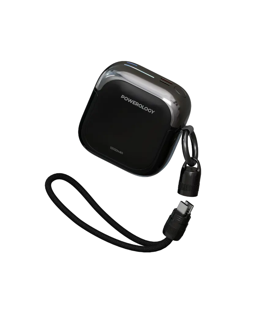 Powerology Bahamas 10000mAh with PD22.5W Type C & 20W Lightning Input and Output