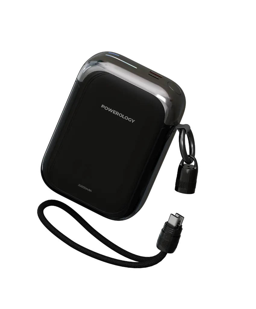 Powerology Bahamas 20000mAh with PD22.5W Type C & 20W Lightning Input and Output