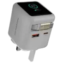 Powerology Halo Dual-Port GaN Charger 