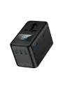 Powerology Voltvoya GaN Travel Adapter PD 100W - Black