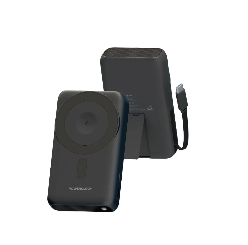 Powerology Richmond 10000mAh Magsafe Power Bank - Black