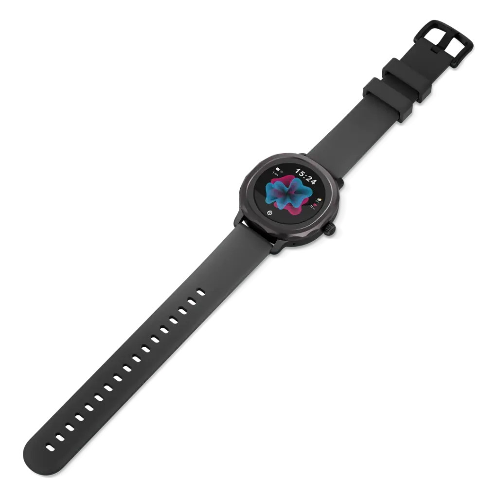 Powerology VeloFit 1.04" Smartwatch - Black 