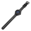 Powerology VeloFit 1.04" Smartwatch - Black 