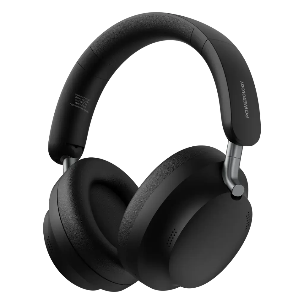 Powerology Soliv Hybrid ANC & ENC Headphones