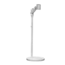 POWEROLOGY CYPRES PORTABLE TV STAND WITH WHEELS - White