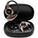 Powerology Nammos Open-Ear Earbuds - Matte Black