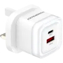 Powerology Dual-Port Fast Charging Adapter PD 35W