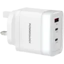 Powerology Lunex Series Fast Charging Adapter PD 65W
