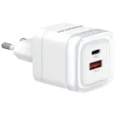 Powerology Lunex Series Fast Charging Adapter PD 35W - White