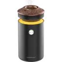 Powerology Oudan Incense Bakhoor Burner - Black