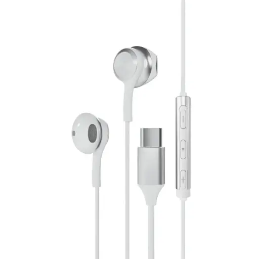 [PWC25IWH] Powerology Lace High-Fidelity Earphones (White)