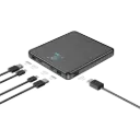 Powerology VoltStream 20000mAh Power Bank - Black