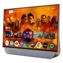 Powerology Paramount Portable Touchscreen Smart Monitor - Beige