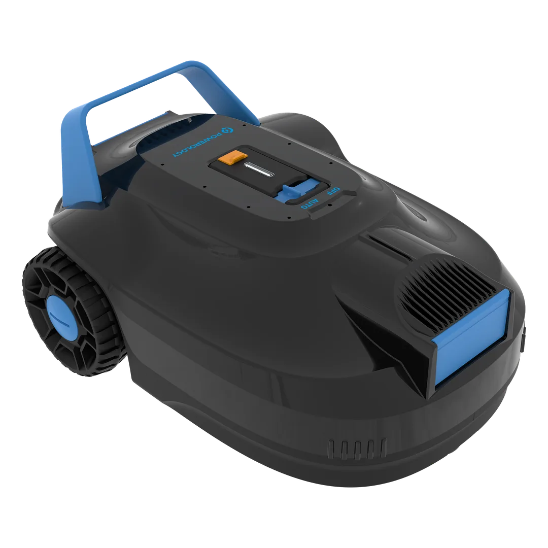 Powerology Pool Pilot Cordless Robotic Pool Cleaner - Black