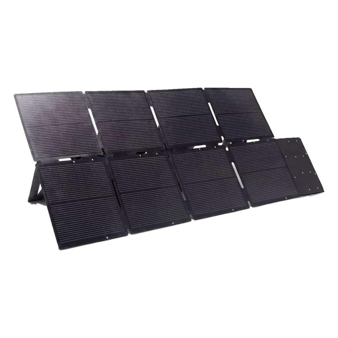 Powerology Helios Flex 300W Topcon Folding Solar Panel - Black