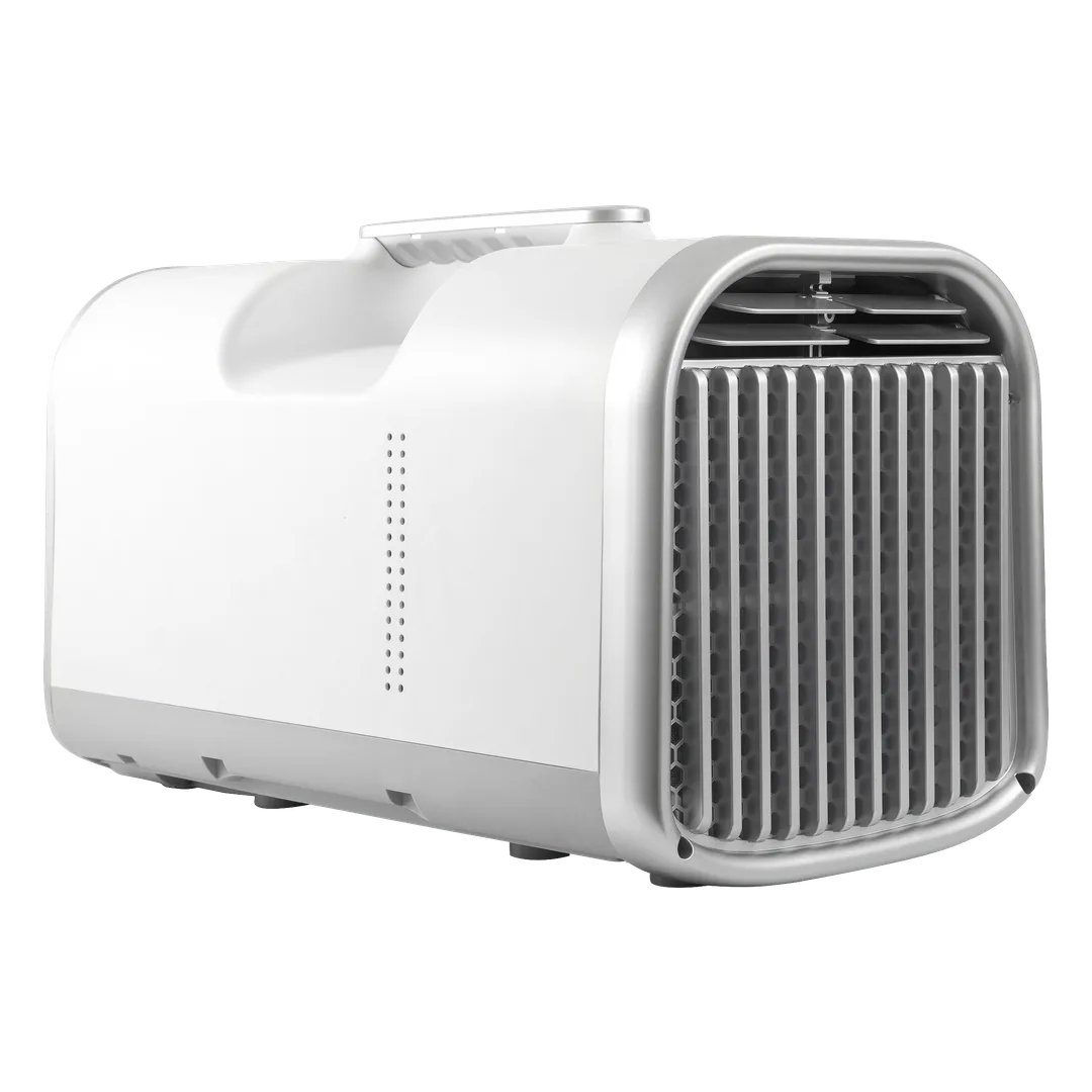 Powerology Nival Portable 500W Air Conditioner with Compressor Cooling & Multi-Mode System - White