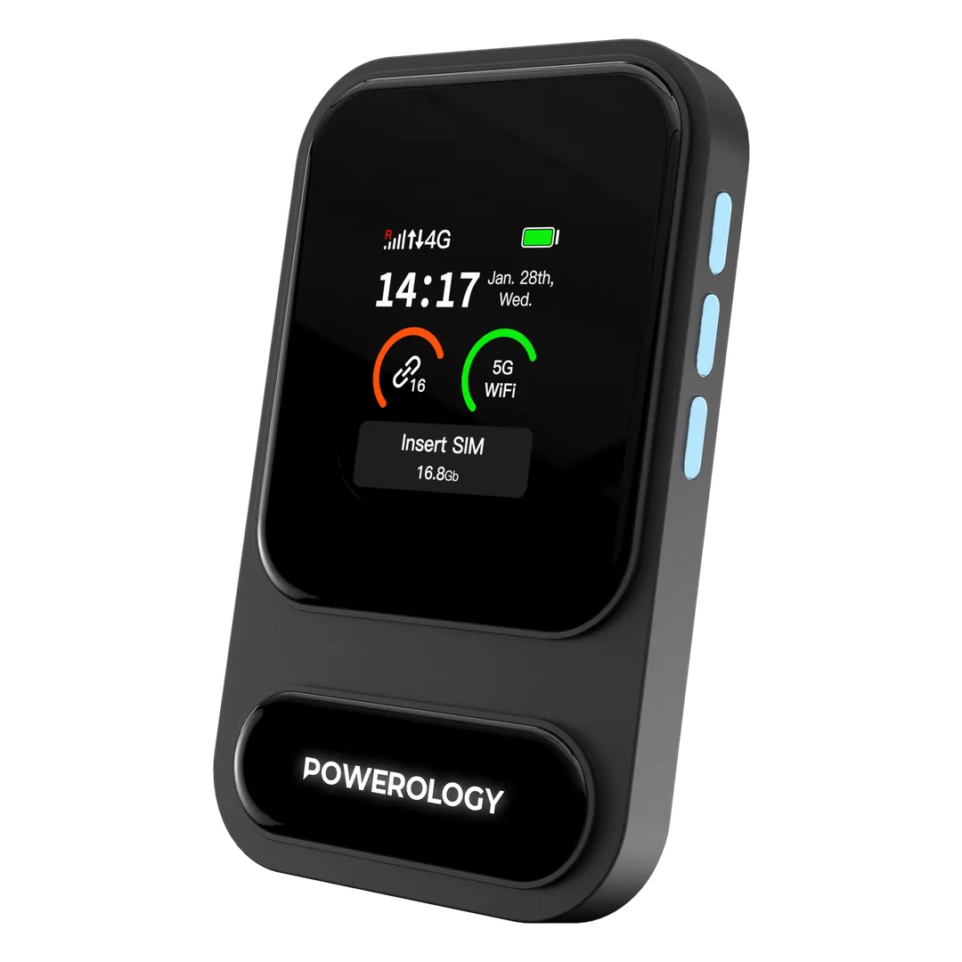 بورولوجي ستارنو نقطة اتصال محمولة 4G LTE - أسود