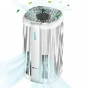 Powerology Mira Smart Air Purifier with PM2.5 Air Quality Sensor - White