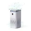Powerology Mira Elite Smart Air Purifier With PM2.5 Air Quality Sensor - White