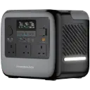 Powerology Pater III Portable Power Station 1200W - Gray