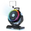 Powerology VentoPower Outdoor 40K Oscillating Fan - Blue/Black