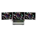 Powerology Portable Dual Screen Monitor - Gray