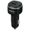 Powerology 75W Dual-Port High-Power Car Charger