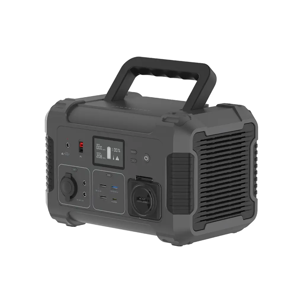 Powerology 140400mAh 500W Portable Power Generator 