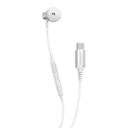 Powerology Type-C Mono Earphone - White