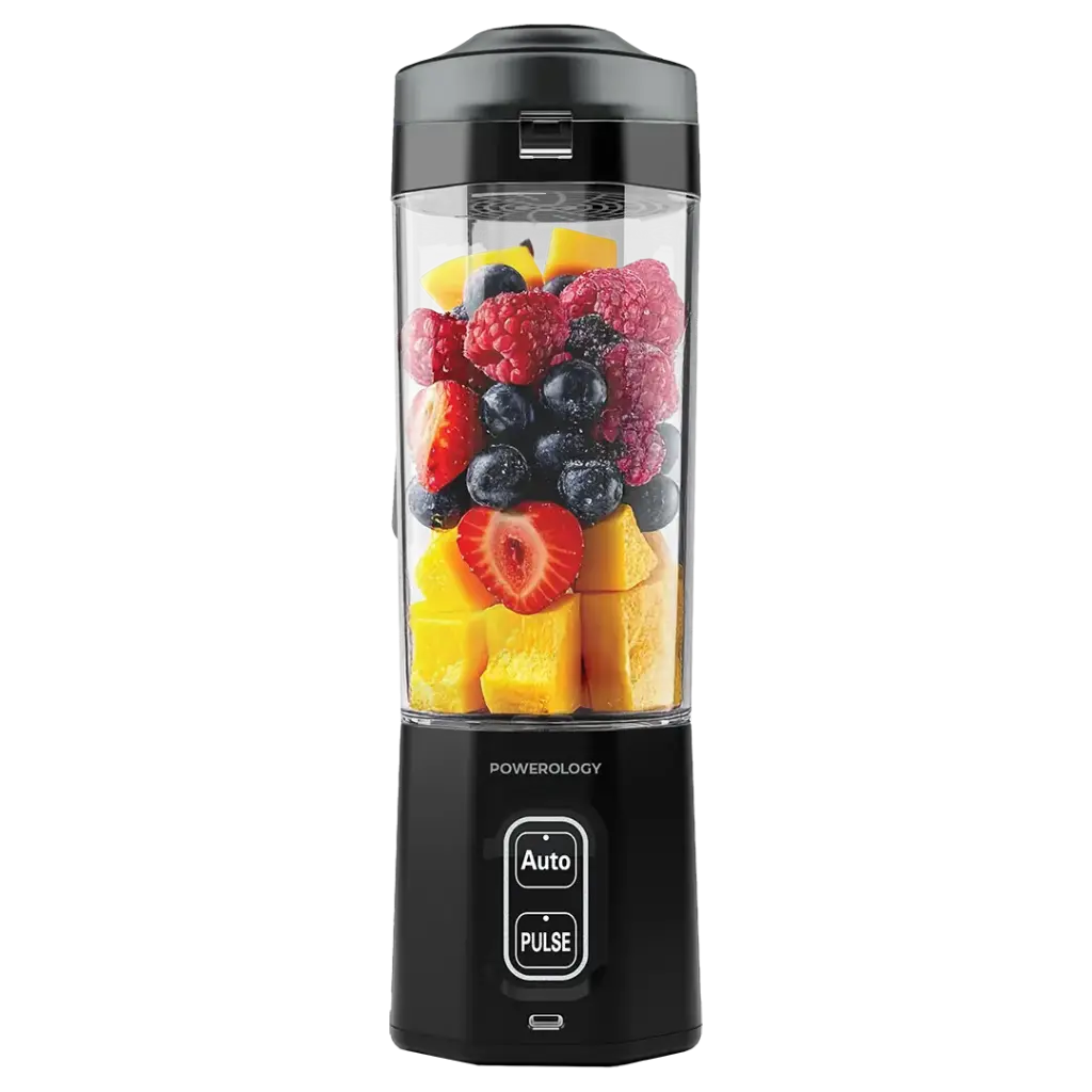 Powerology Blendex Portable Blender - Black