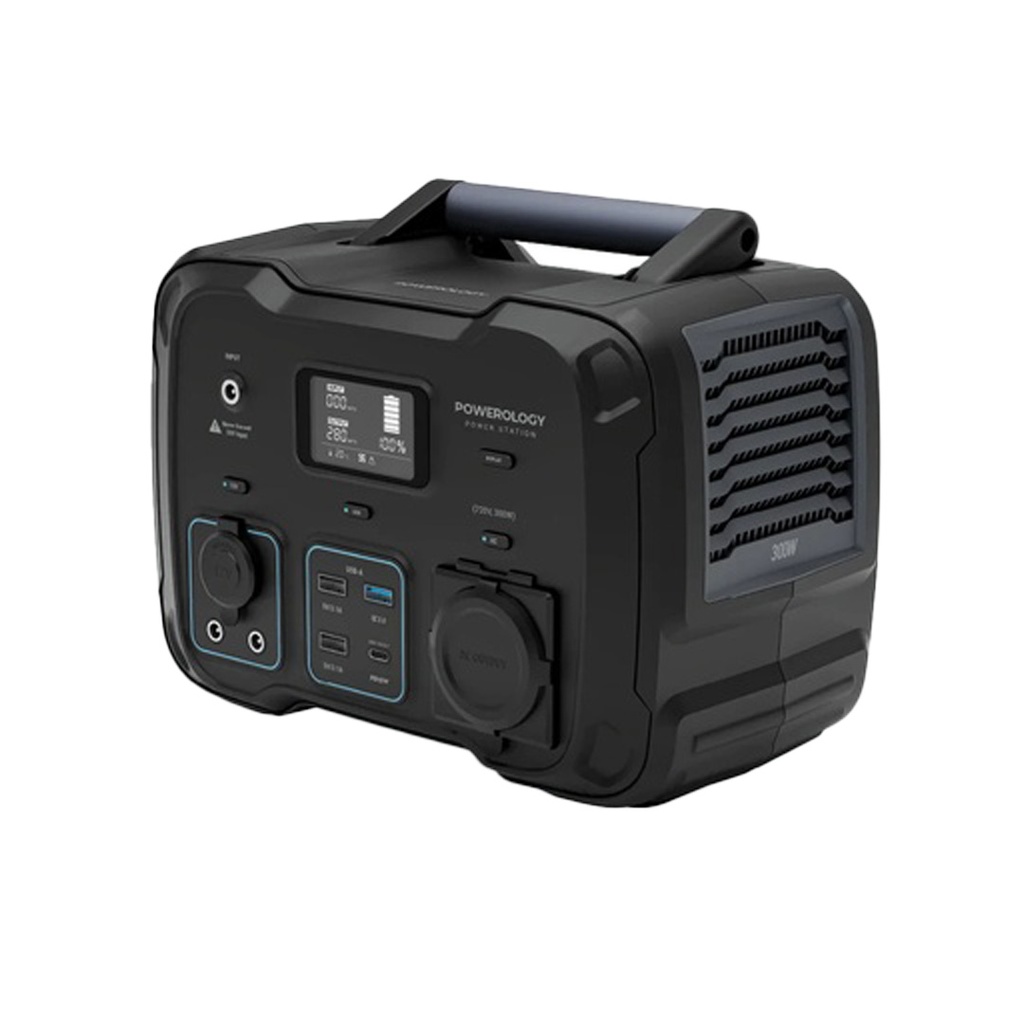 Powerology 78000mAh Portable Power Generator Pure Sine-Wave Output