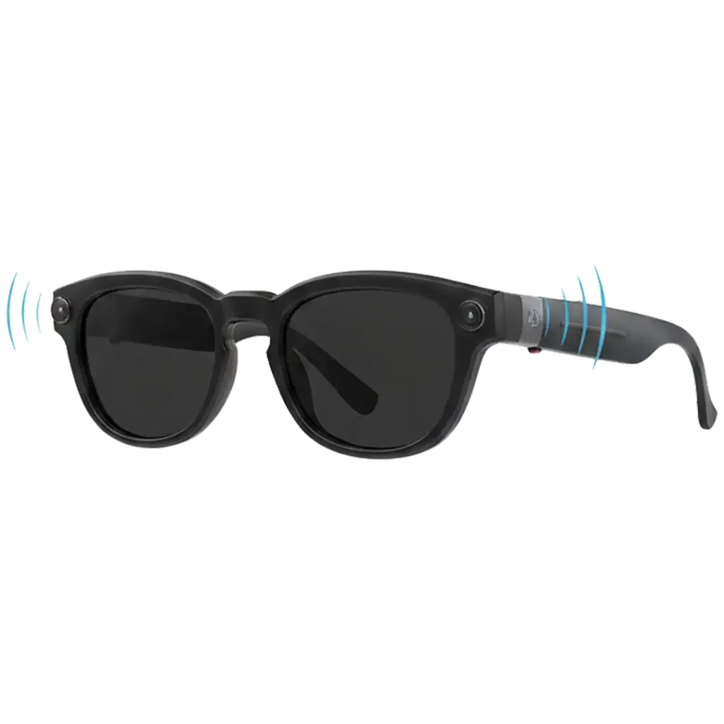 Powerology Lovanni Ai Smart Glasses - Black