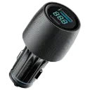 Powerology Velox 83W Dual-Port Car Charger - Black