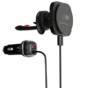 Powerology Nexar Smart Car Charger - Black