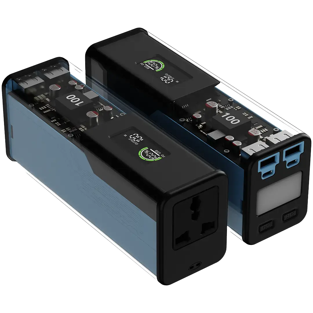 Powerology Énergie 27000mAh Power Bank - Black