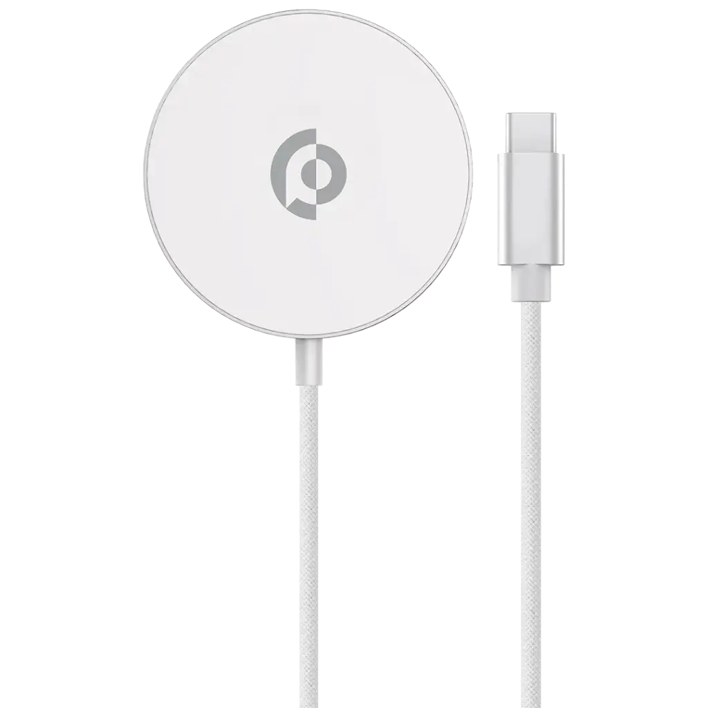 Powerology Magnova 25W MagSafe Charging Pad - Black