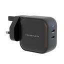 Powerology Dual Port World Travel Kit Charging Adapter